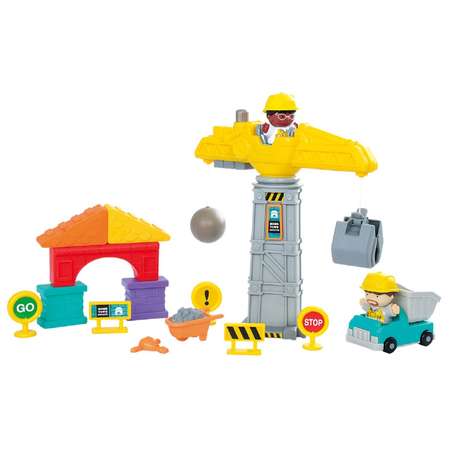 Игровой набор Play Go Стройка