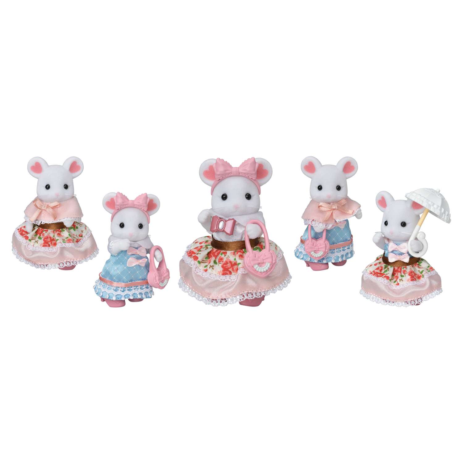 Набор Sylvanian Families Зефирная мышка модница и ее гардероб 5540 - фото 1