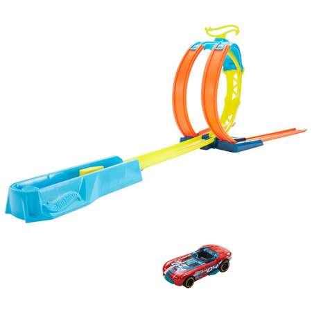 Трек Hot Wheels Разделенная петля