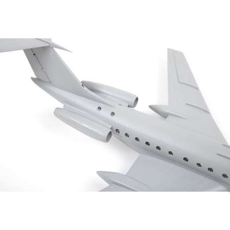 Модель для сборки Звезда Пассажирский авиалайнер Ту-134
