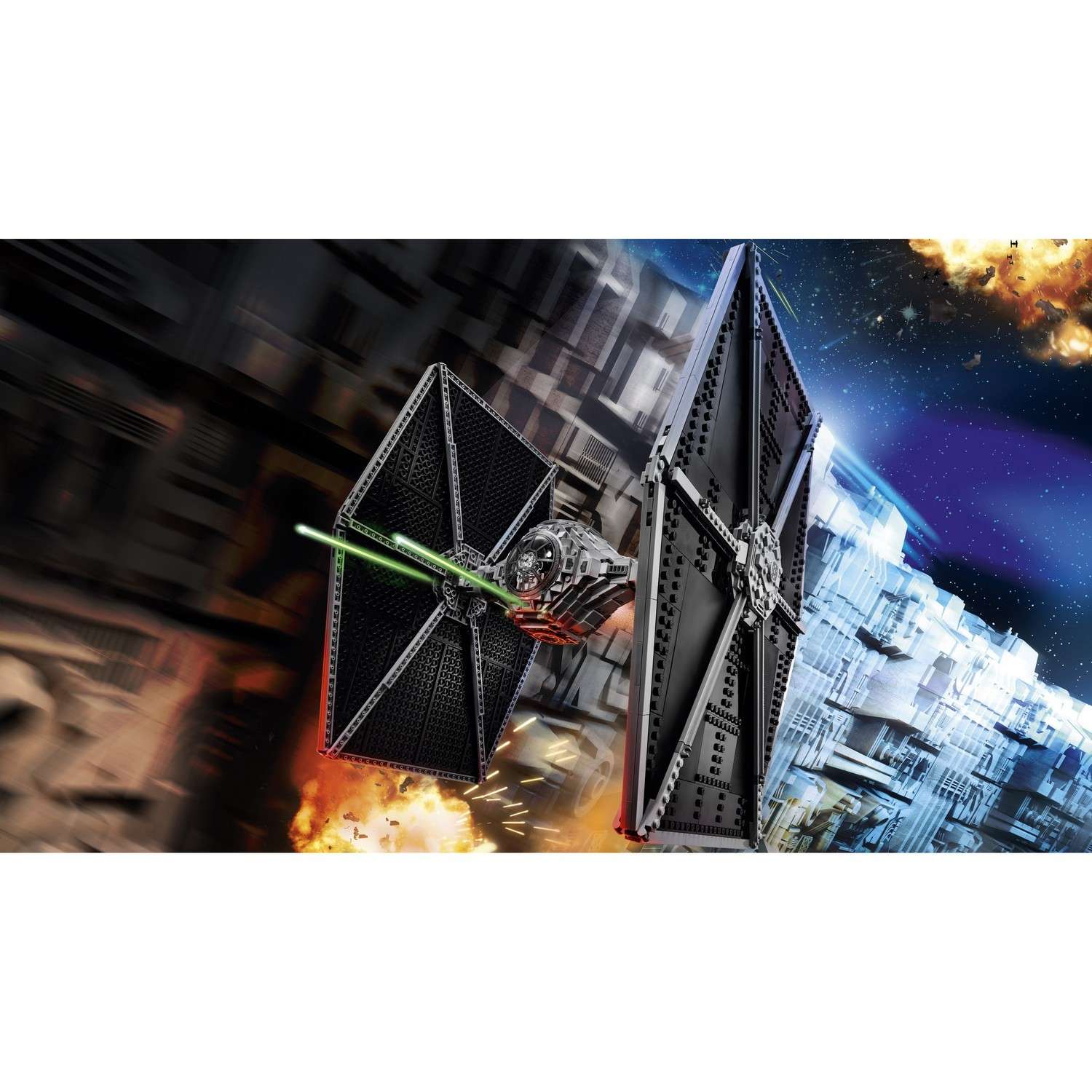 Конструктор LEGO Star Wars TM Истребитель TIE (TIE Fighter™) (75095) - фото 4