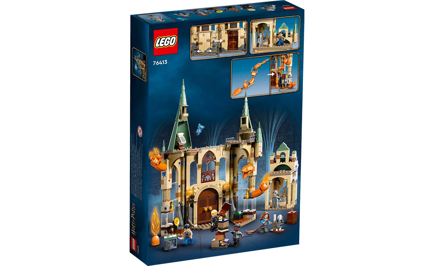 Конструктор LEGO Harry Potter «Выручай-комната» 587 деталей 76413 - фото 12