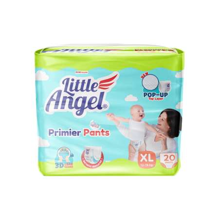 Подгузники-трусики Little Angel Premier XL 12-15кг 20шт