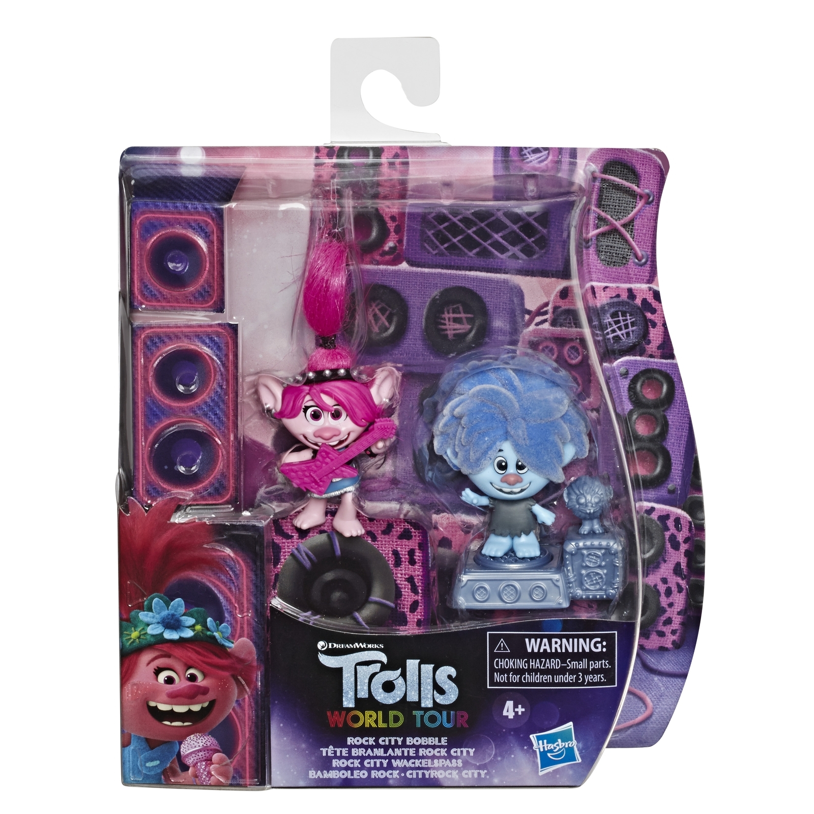 Набор игровой Trolls Город Рок E85815L0 - фото 2