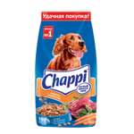 Корм для собак Chappi 15кг Мясное изобилие сухой