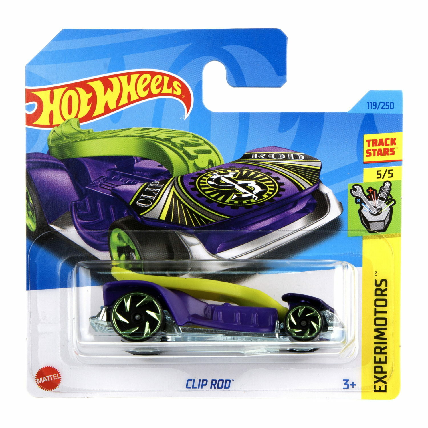 Автомобиль Hot Wheels без механизмов 5785-24 - фото 2