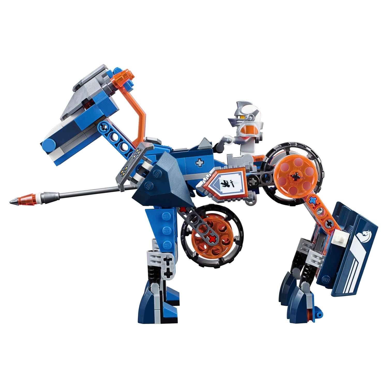 Конструктор LEGO Nexo Knights Ланс и его механический конь (70312) - фото 8