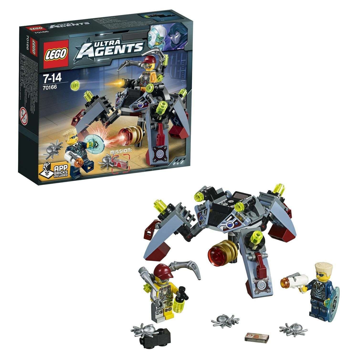 Lego agents 2024