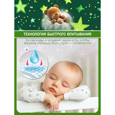 Подгузники Teddy Baby Easy