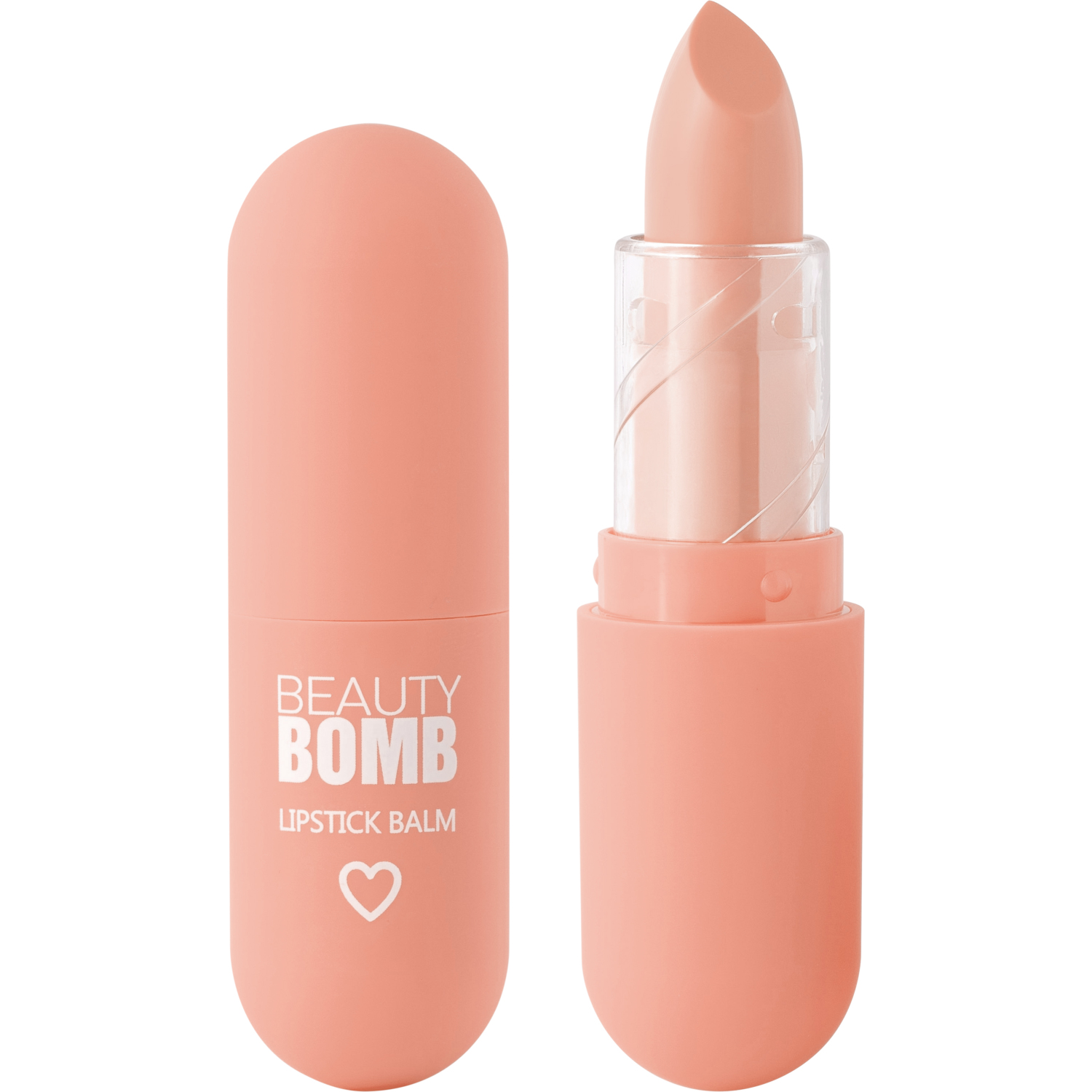 Помада-бальзам для губ Beauty Bomb Color Lip Balm 03 - фото 1