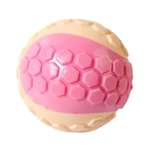 Игрушка для собак Ripoma Шар двухцветный розовый