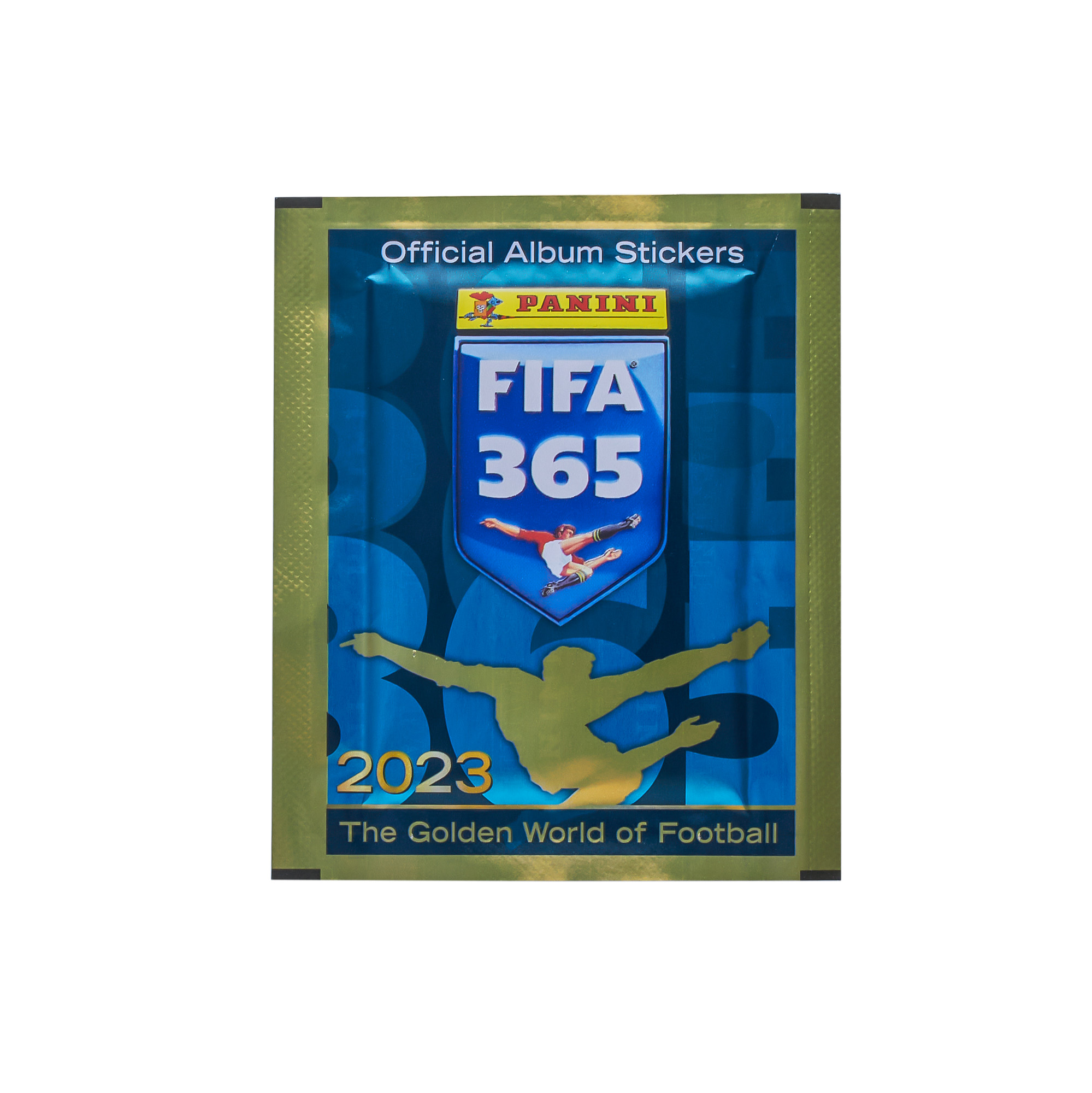 Набор коллекционных наклеек Panini FIFA 365 2023 12 пакетиков в комплекте из эко-блистеров - фото 2