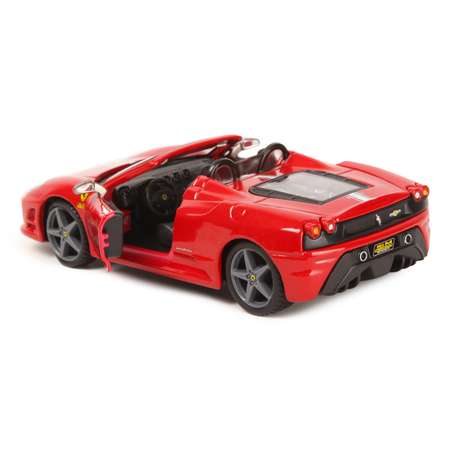 Машина BBurago 1:32 Ferrari Scudera Spider Red 18-44018