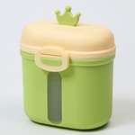 Контейнер Mum and Baby для хранения детского питания «Корона» 360 гр цвет зеленый