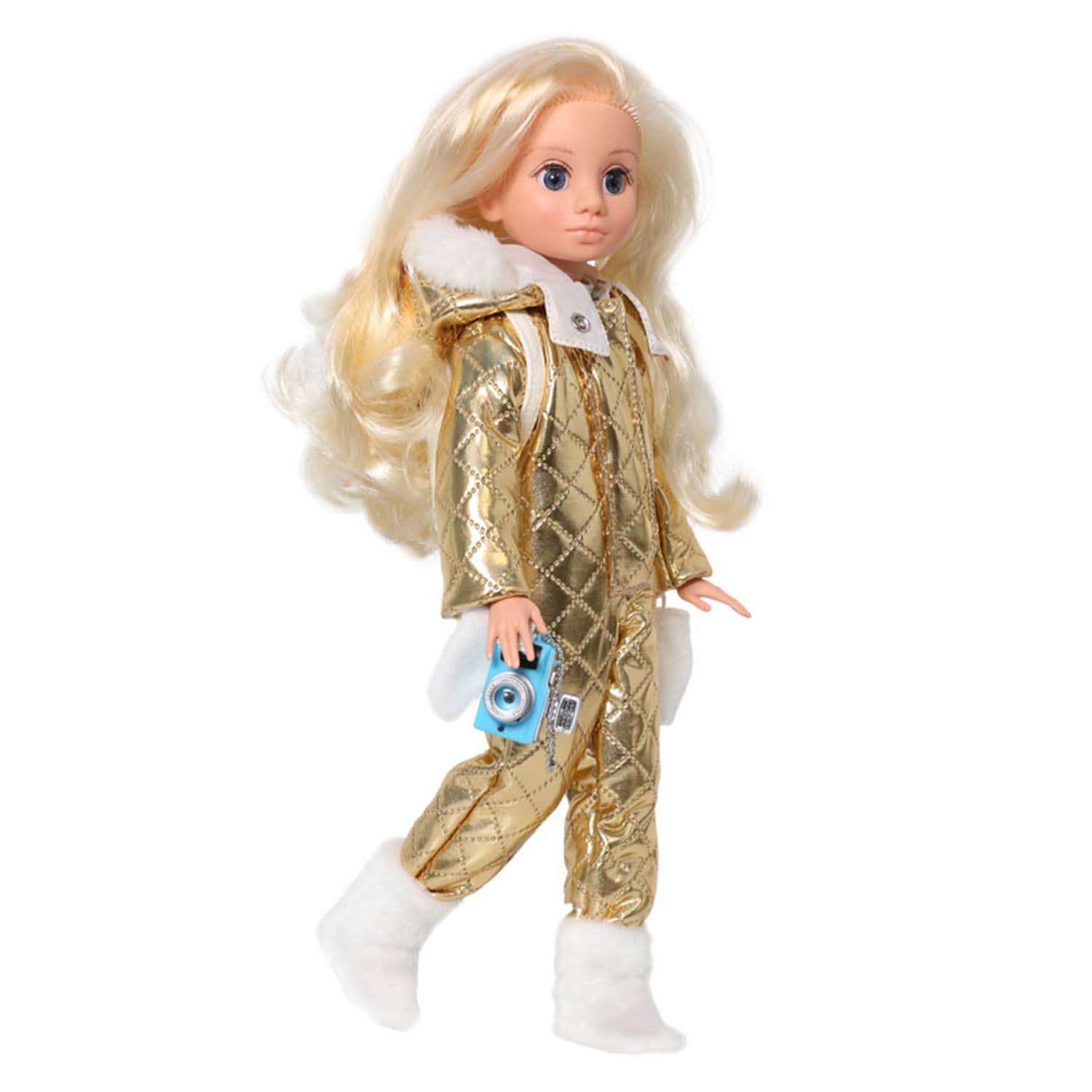 Кукла ВЕСНА Мирэя Северное сияние шарнирная с одеждой и аксессуарами 41 см В4178 - фото 4