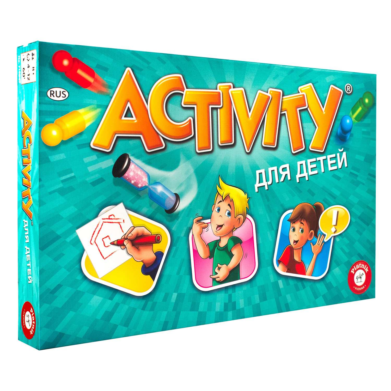Настольная игра PIATNIK Activity для детей - фото 2