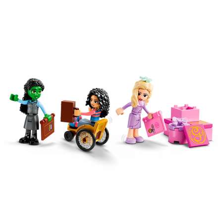 Конструктор LEGO Wicked Глинда Эльфаба и Несса Роуз в университете Шиз