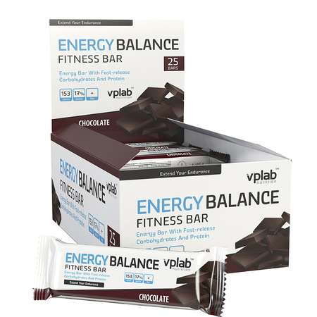 Батончик VPLAB Energy Balance Bar шоколад 35г