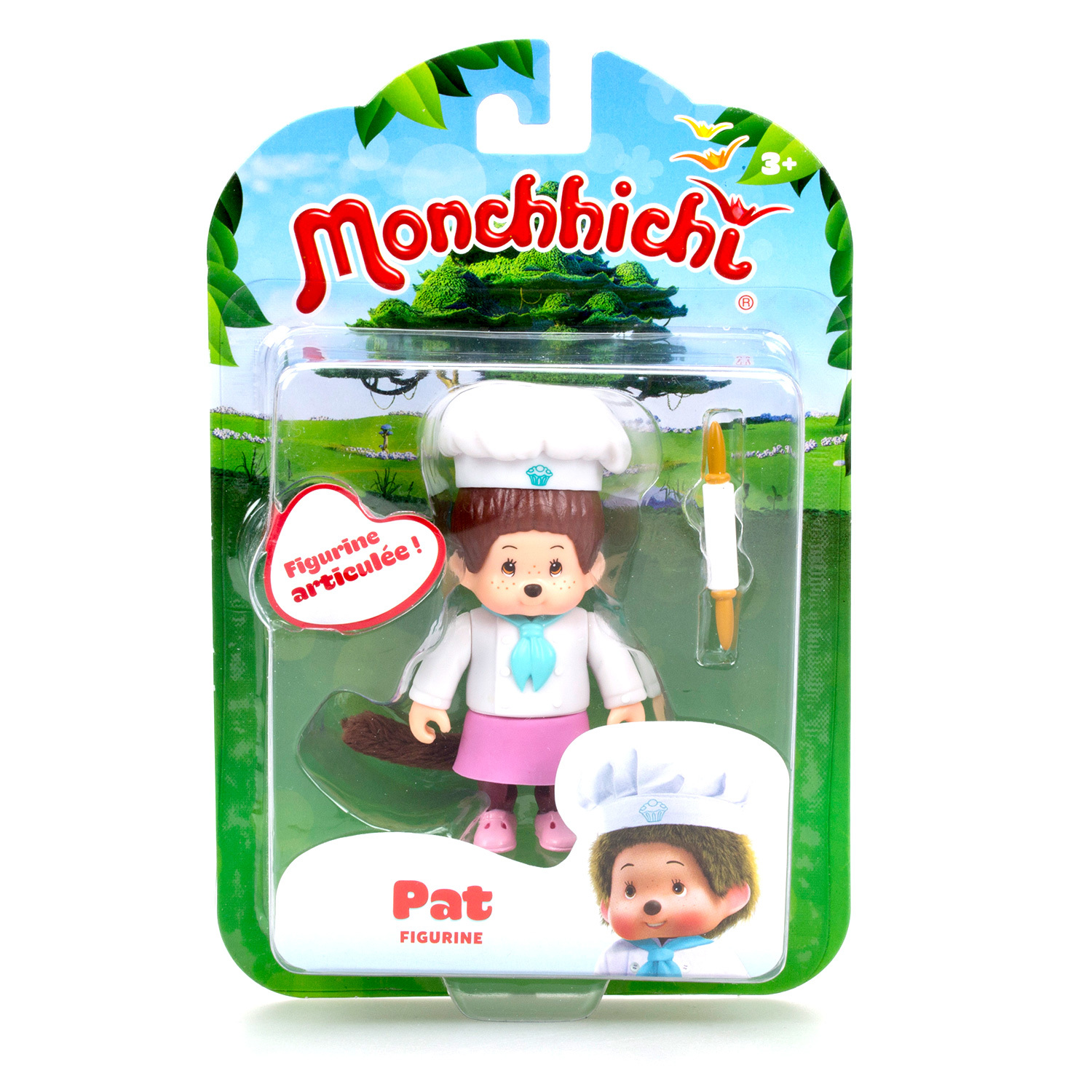 Фигурка Silverlit Monchhichi Бэтси 81510 - фото 2