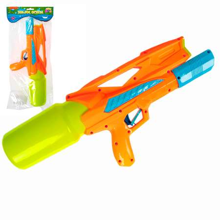 Водный пистолет с помпой BONDIBON оранжевый серия Наше Лето