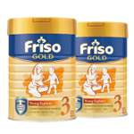 Смесь Friso Голд 3 молочная 2*400г с 12месяцев