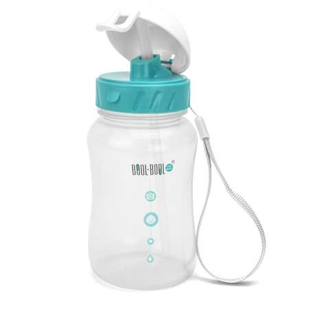 Бутылочка для кормления BOOL-BOOL for baby с трубочкой Super med 270 мл