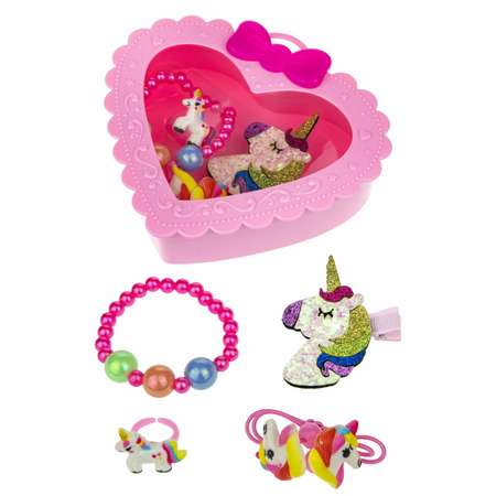 Набор бижутерии 1TOY Sweet heart Bijou единорог