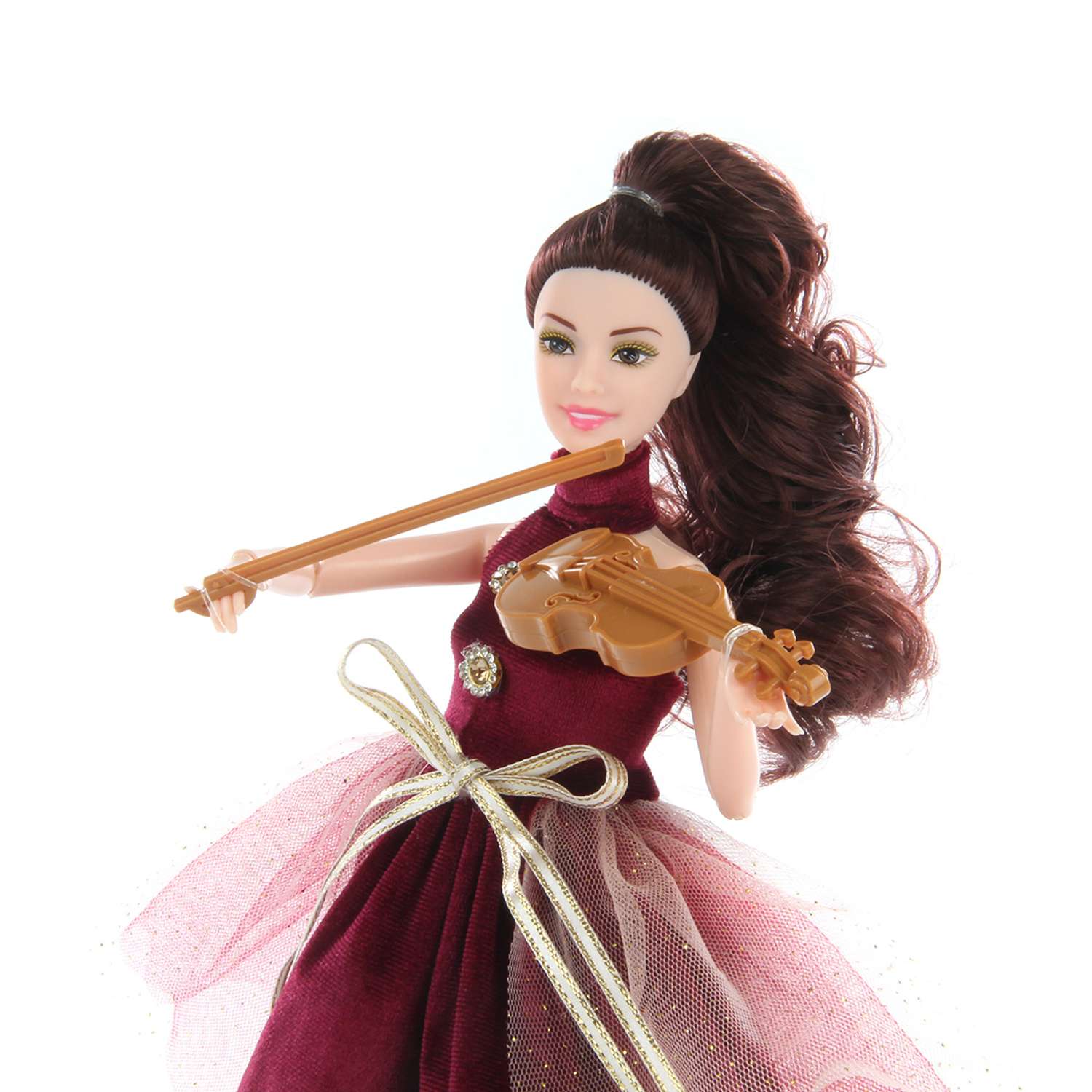 Кукла модель Барби шарнирная Veld Co со скрипкой 121652 - фото 5