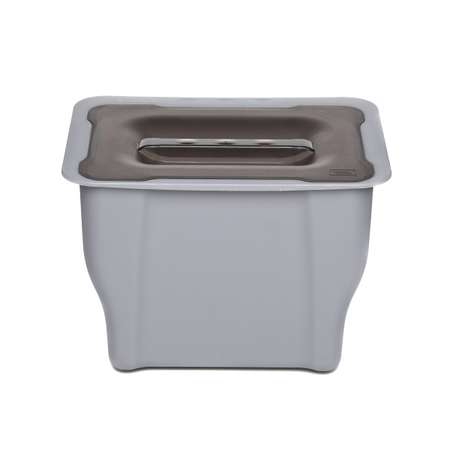 Контейнер для мусора NAVAKO Iota 5 Metallic Grey