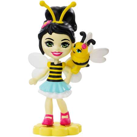 Набор игровой Enchantimals Petal Park Спальня с куклой Беатрис пчелка FXM99