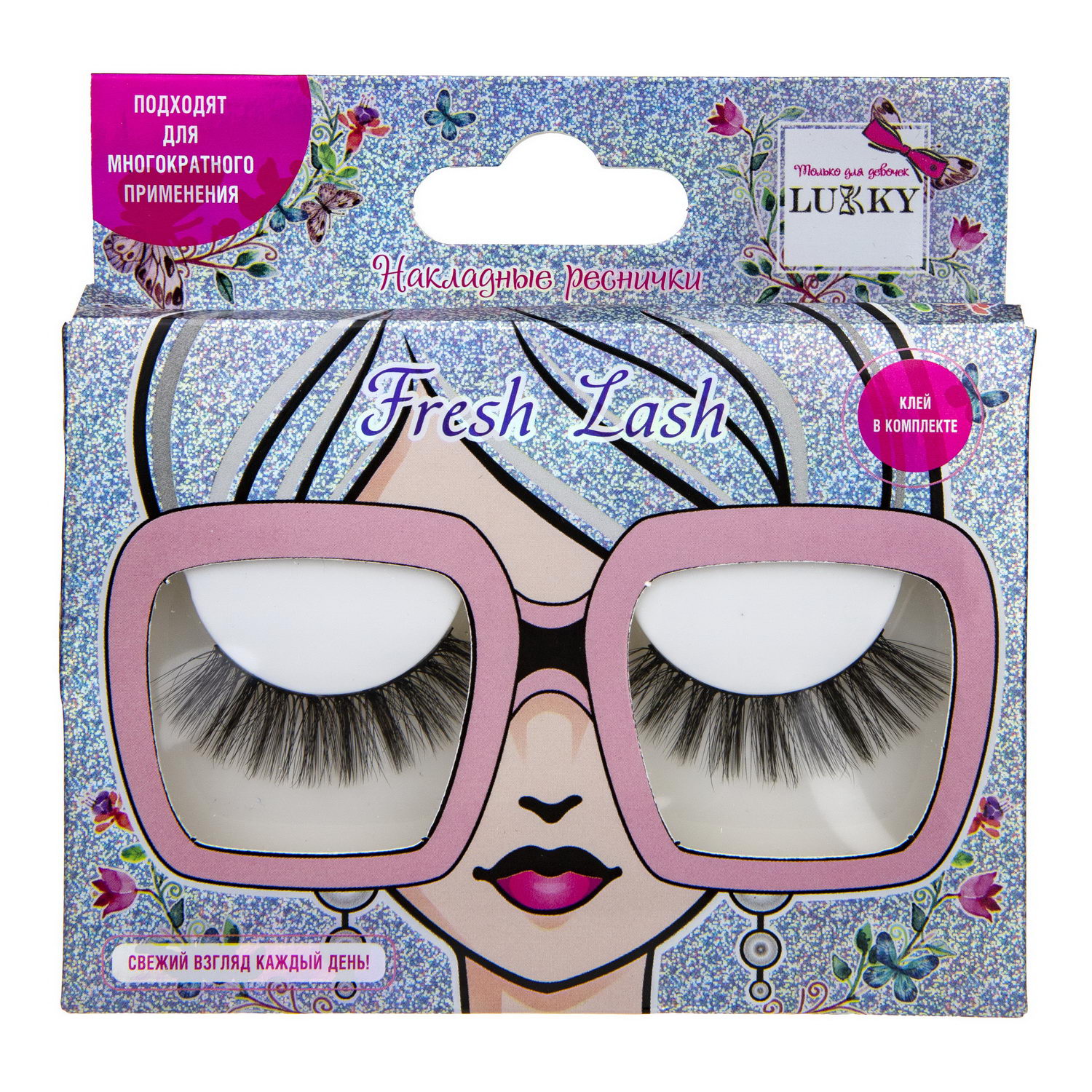 Накладные Ресницы Lukky Fresh Lash Natural - фото 1