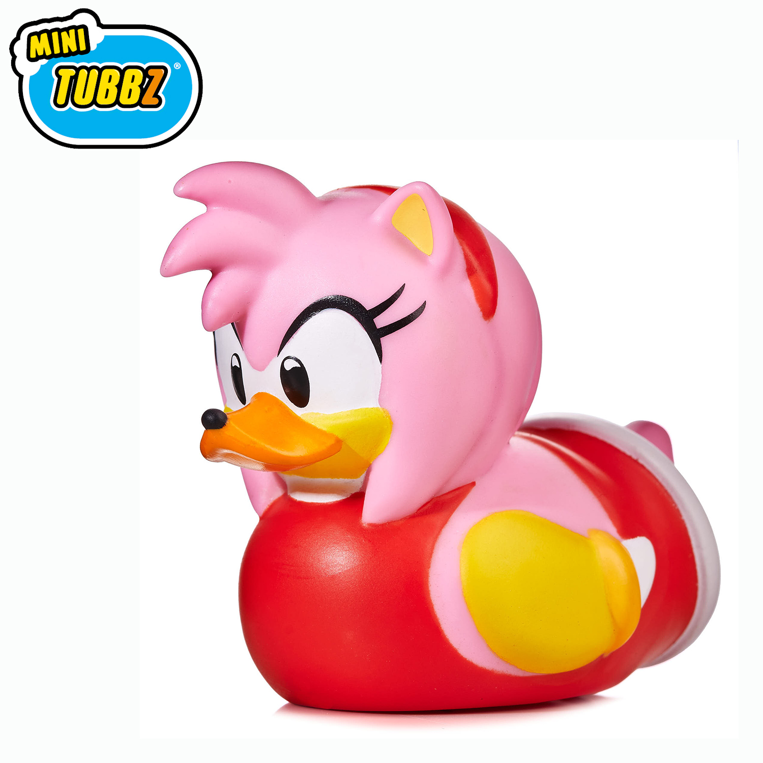 Фигурка Sonic The Hedgehog Утка tubbz amy rose mini-series 5 см - фото 1