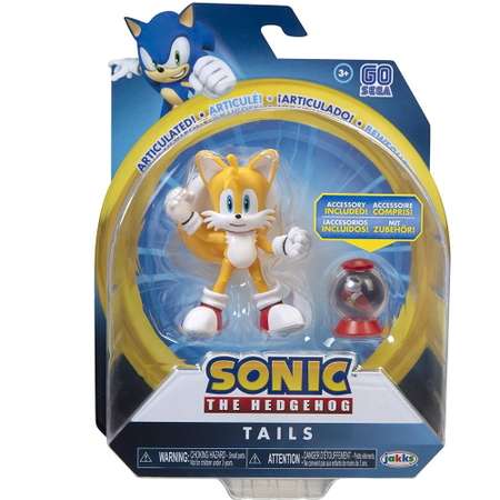 Фигурка Jakks Pacific Тейлз с кроссовками ускорения