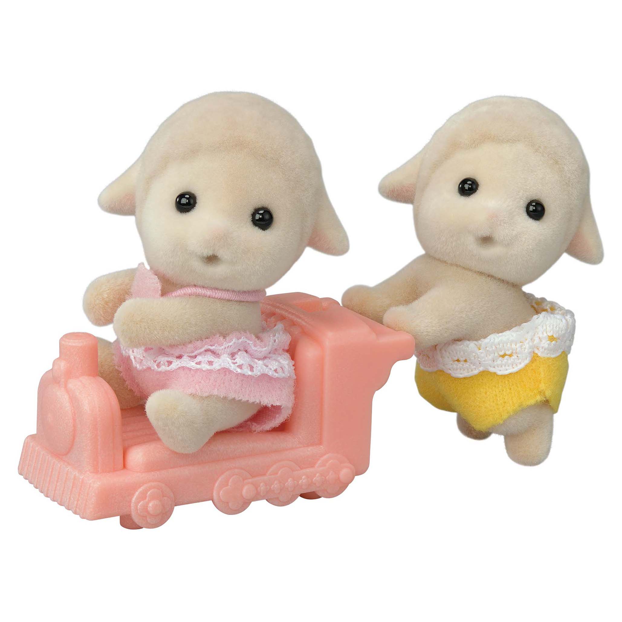 Игровой набор Sylvanian Families Овечки-близняшки - фото 1