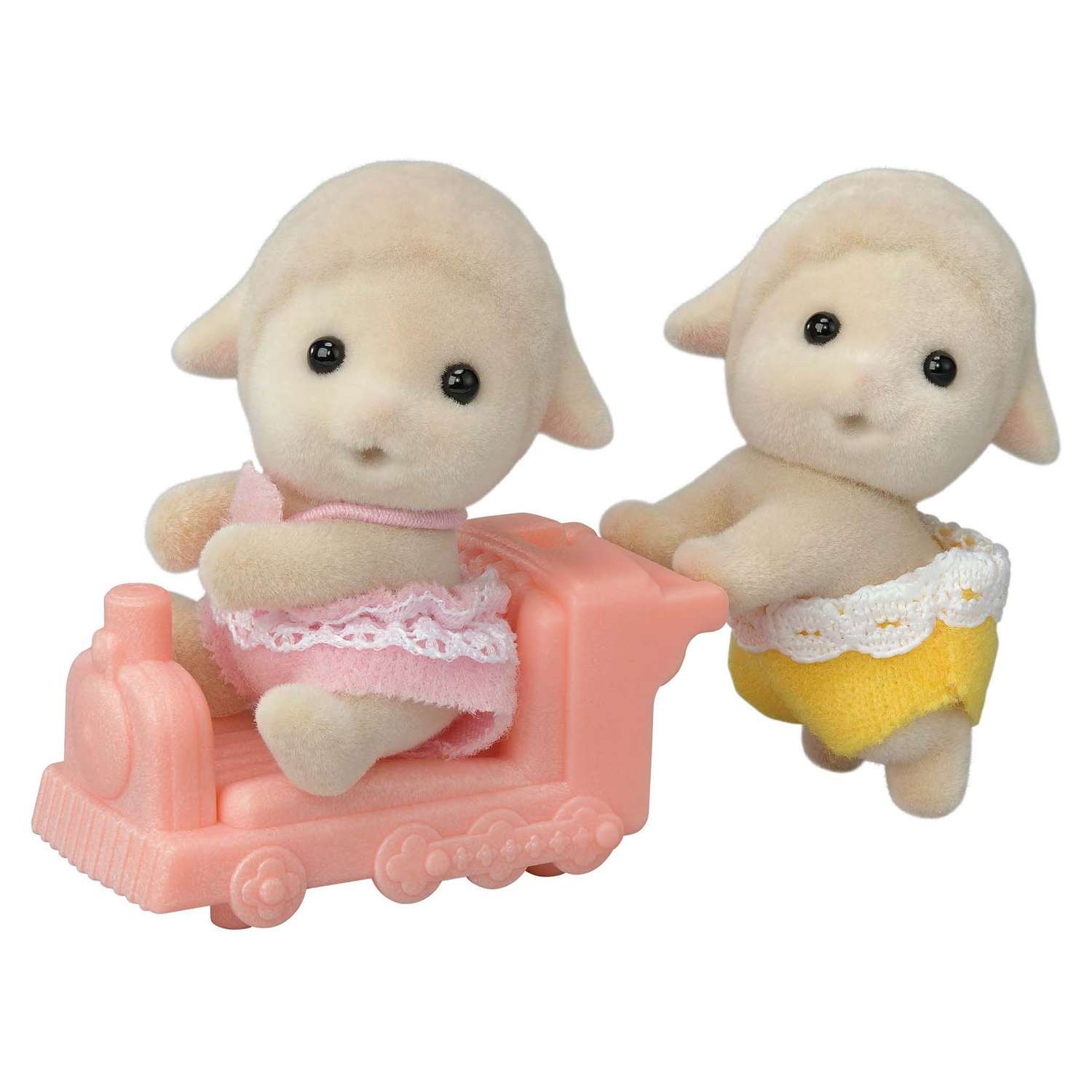 Набор игровой Sylvanian Families Овечки-близняшки 5621 - фото 1