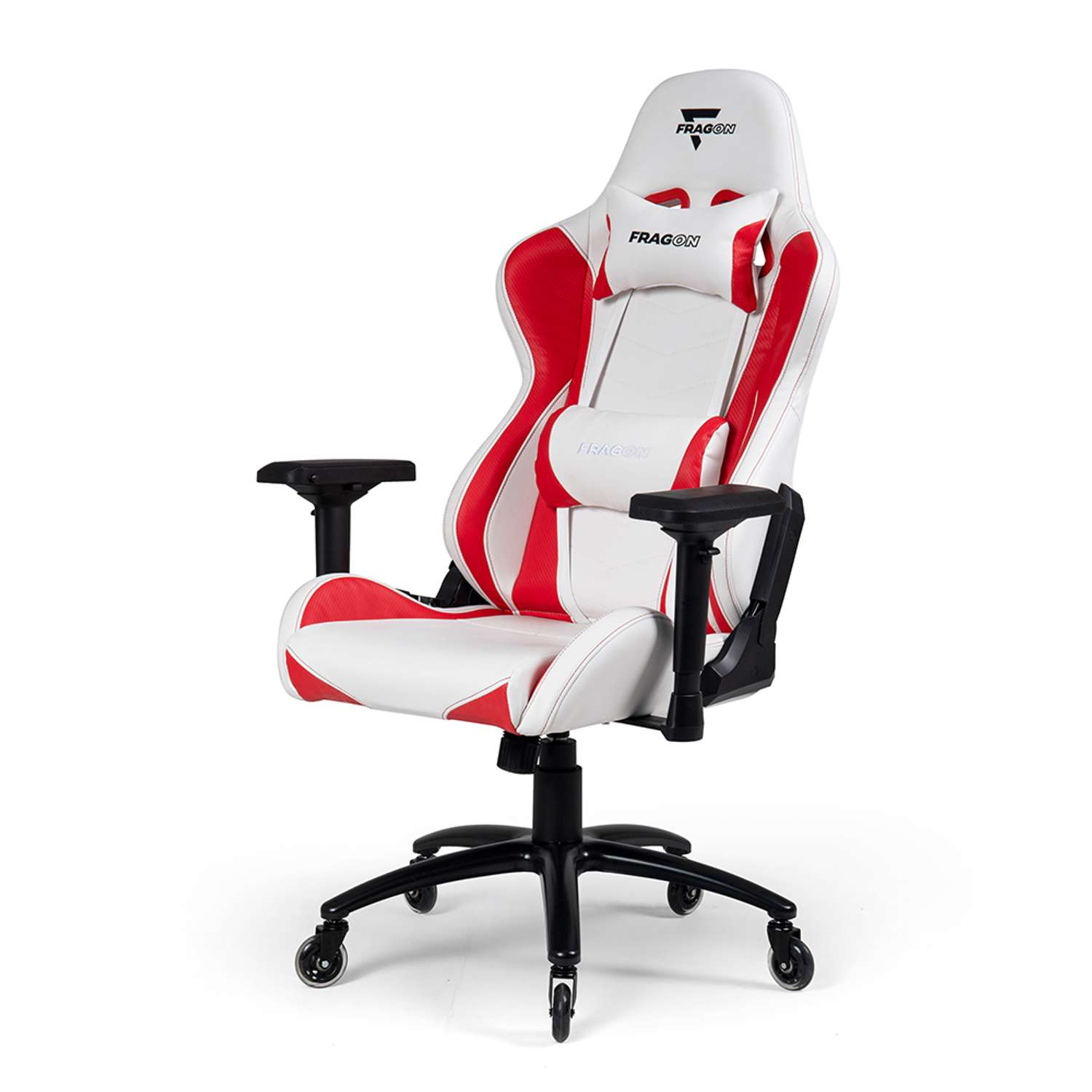 Компьютерное кресло GLHF серия 5X White/Red - фото 12