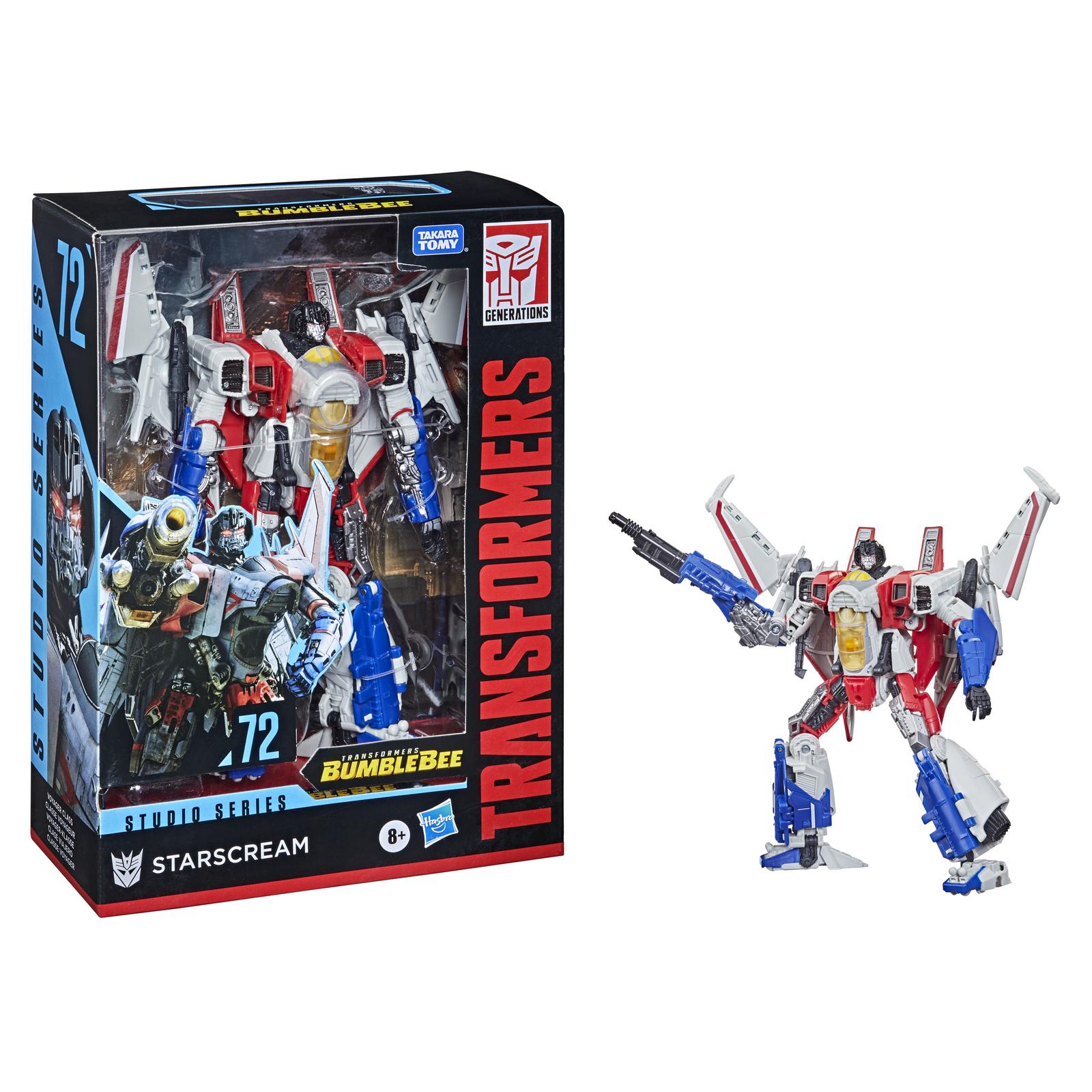 Игрушка Transformers Студио Делюкс Старскрим F0790ES2 - фото 10