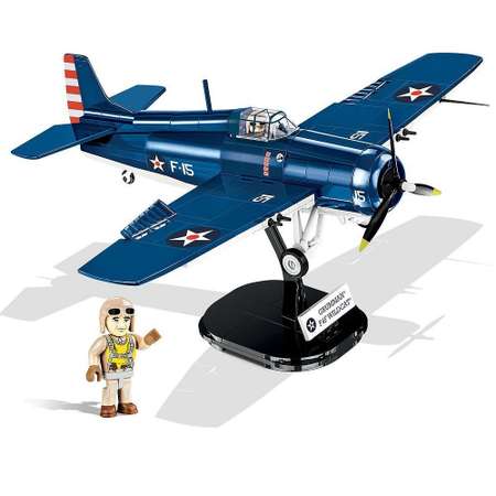 Конструктор COBI Самолет F4F Wildcat Northrop Grumman