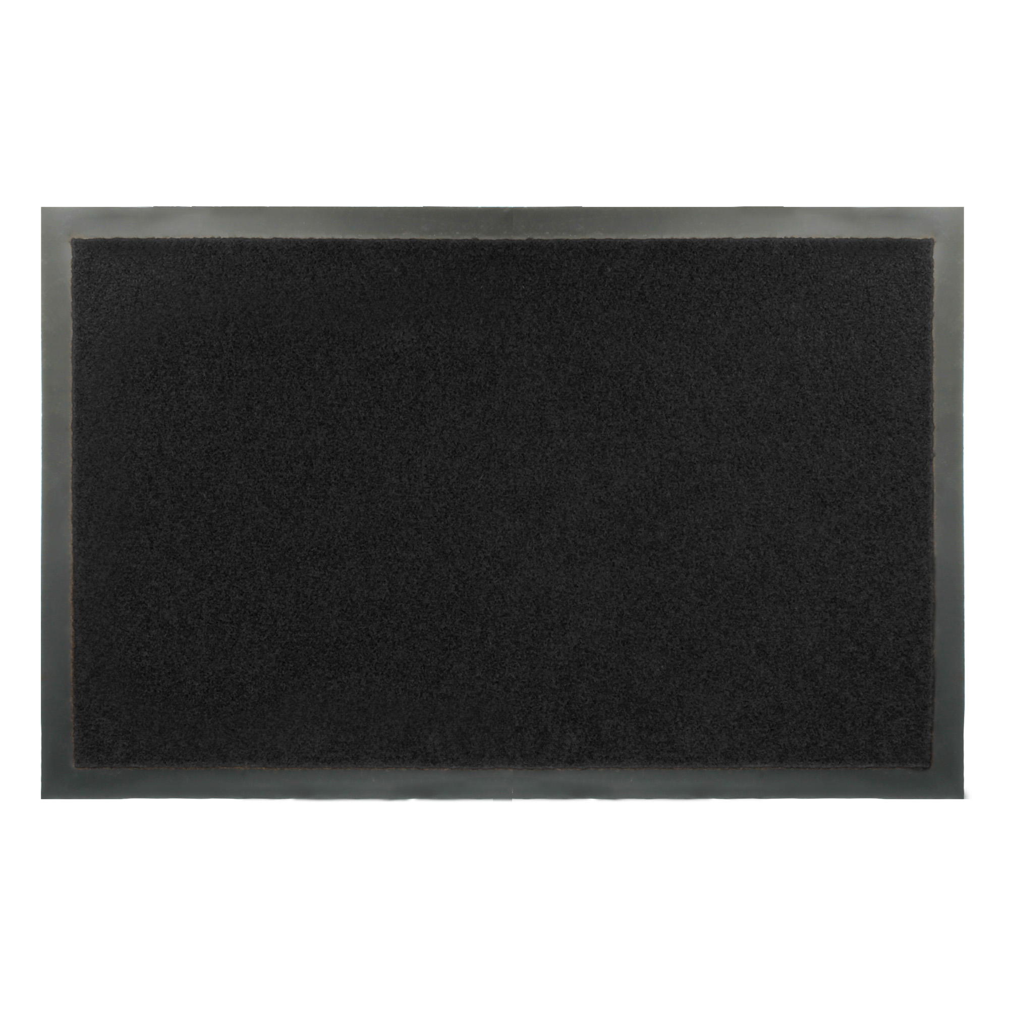 Коврик придверный Blabar черный 40х60 см влаговпитывающий - фото 1