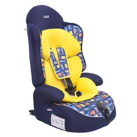 Автокресло SIGER Art Прайм Isofix Котики KRES2059