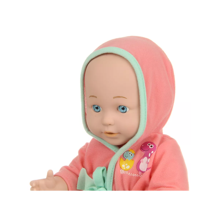 Кукла пупс Veld Co 26 см в халатике с аксессуарами