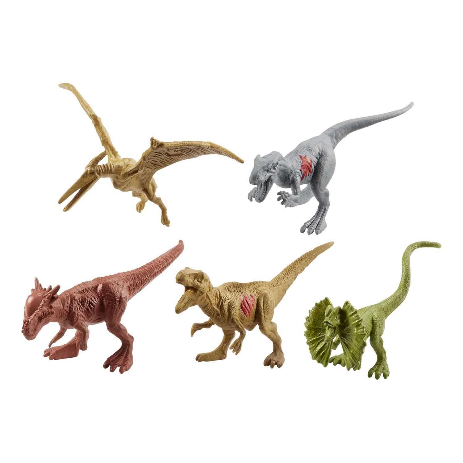 Набор Jurassic World 15 мини-динозавров - фото 6