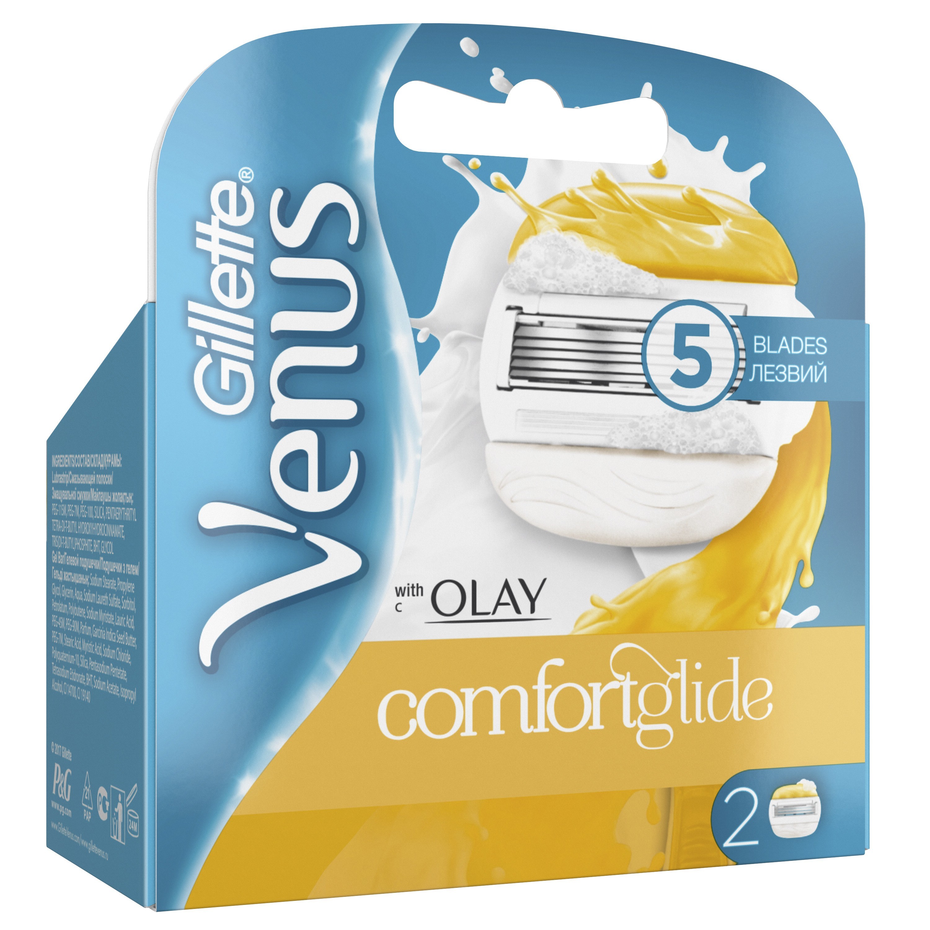 Сменная кассета Venus VENUS&OLAY 2 шт - фото 3