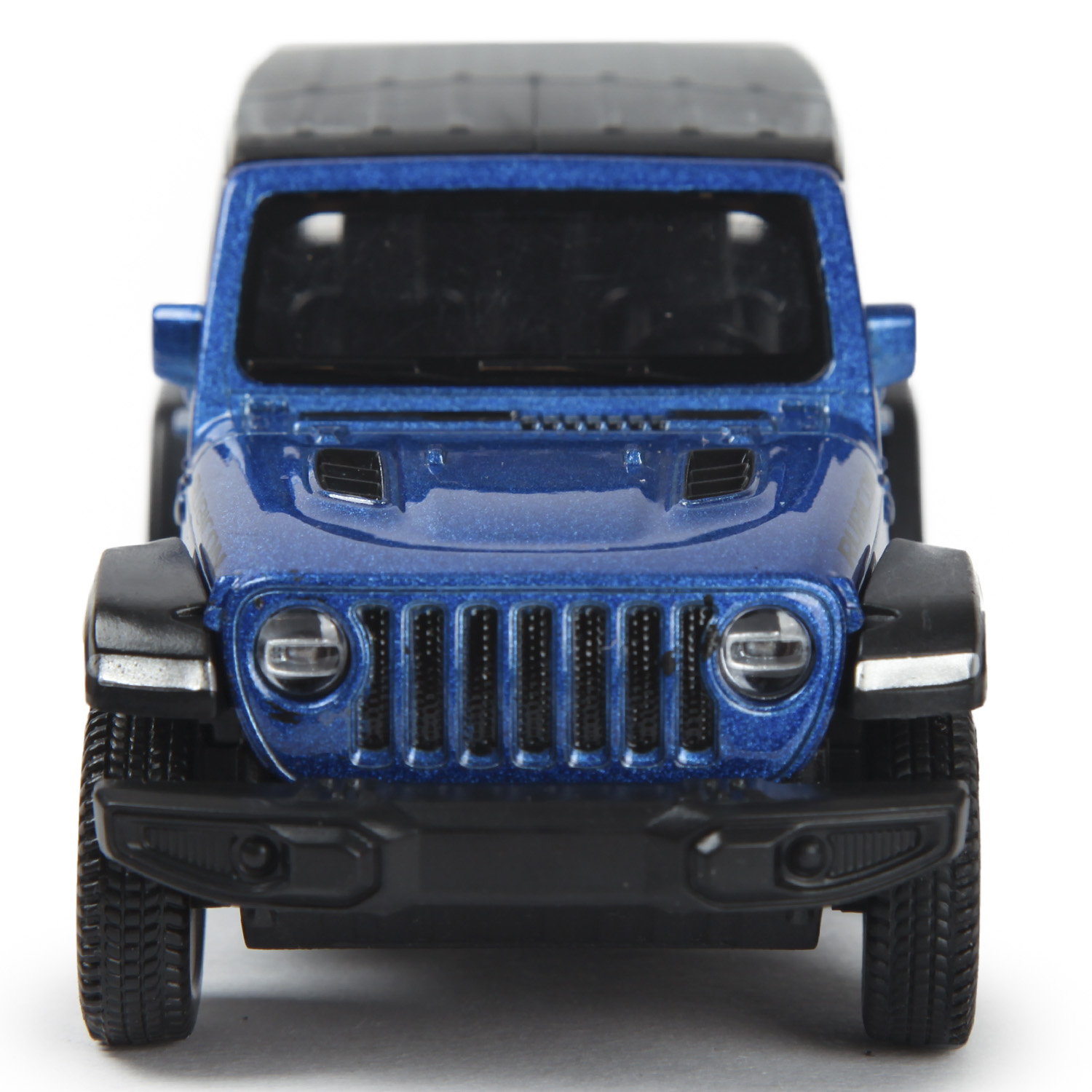 Машинка Mobicaro 1:32 Jeep Rubicon Hard Top Голубая 544060(A) 544060(A) - фото 6