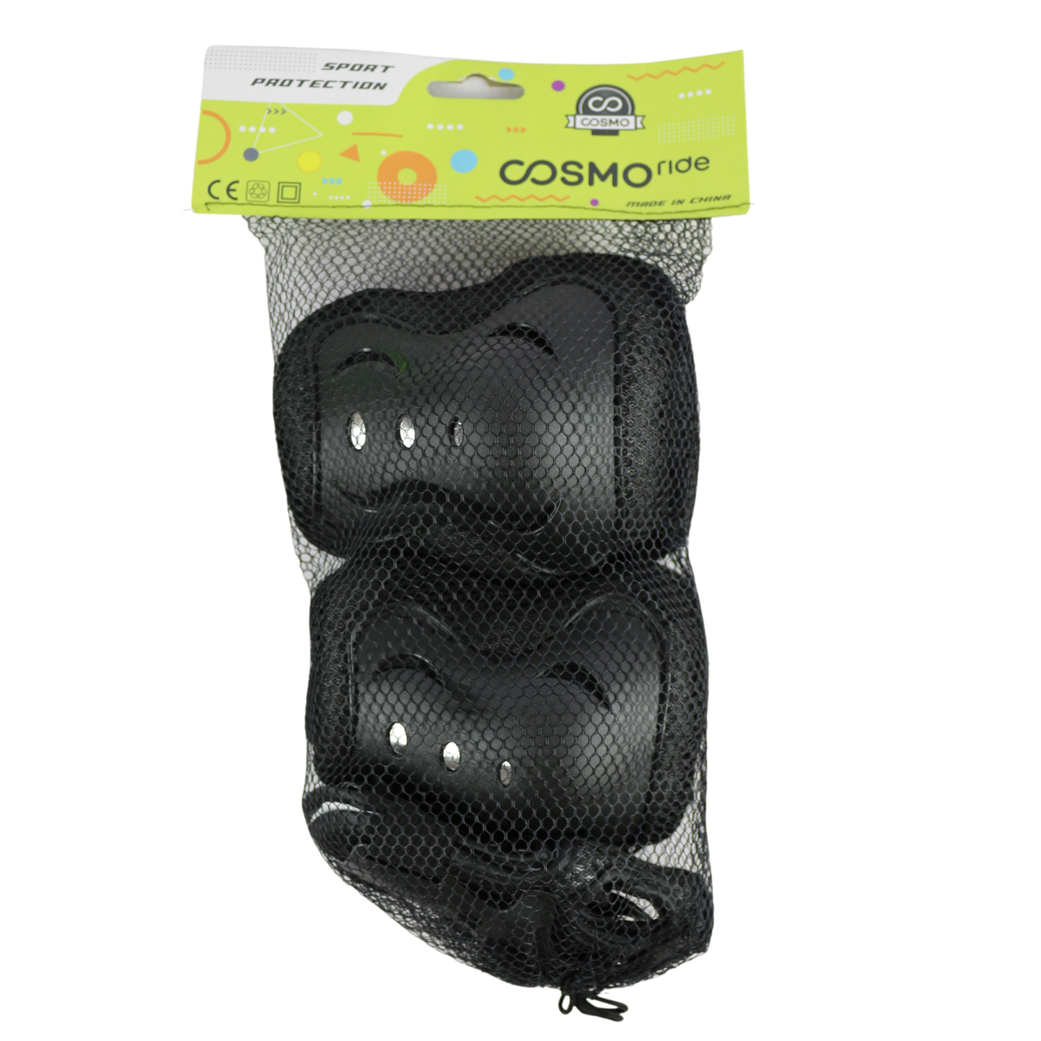 Роликовая защита Cosmo H09 черная XS - фото 2