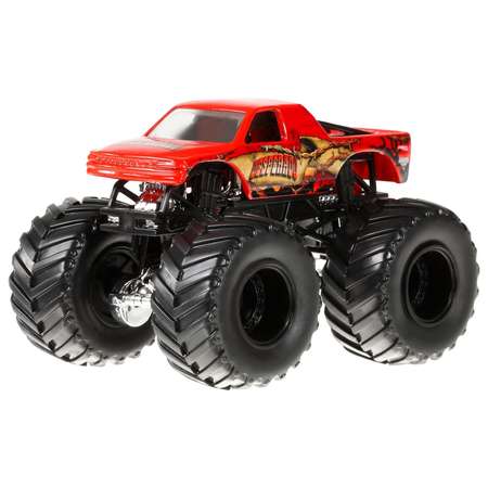 Машина Hot Wheels Monster Jam 1:64 Отчаянный X1060