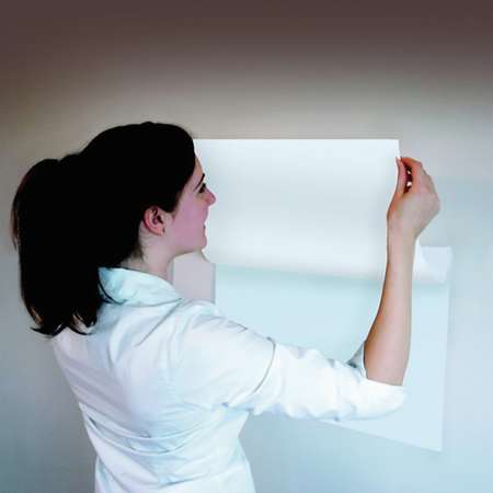Доска-панель Brauberg маркерная самоклеящаяся белая в рулоне
