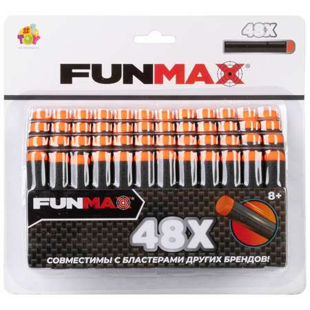 Набор FunMax 1TOY Снарядов 48 штук