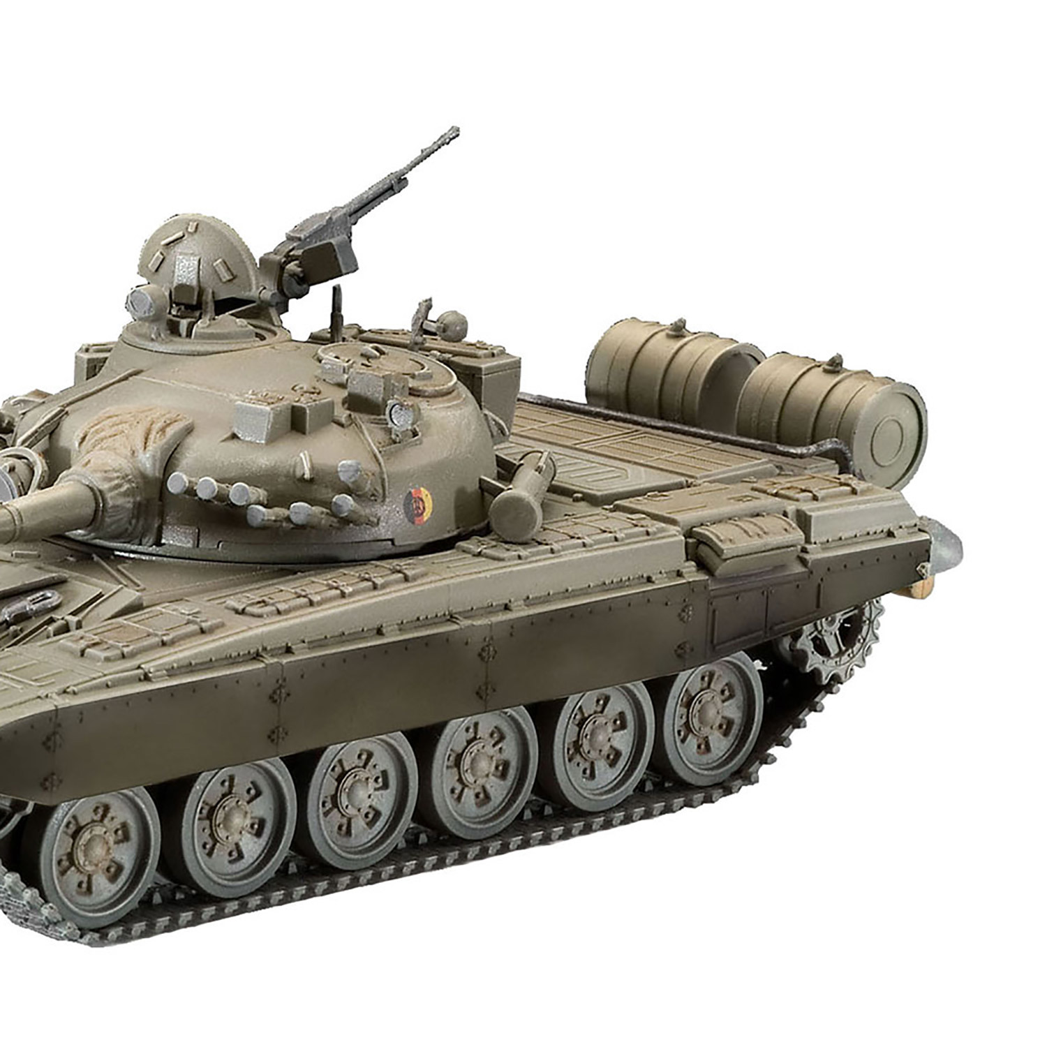 Советский танк Revell T-72M (1/72) купить по цене 359 ₽ в интернет-магазине  Детский мир