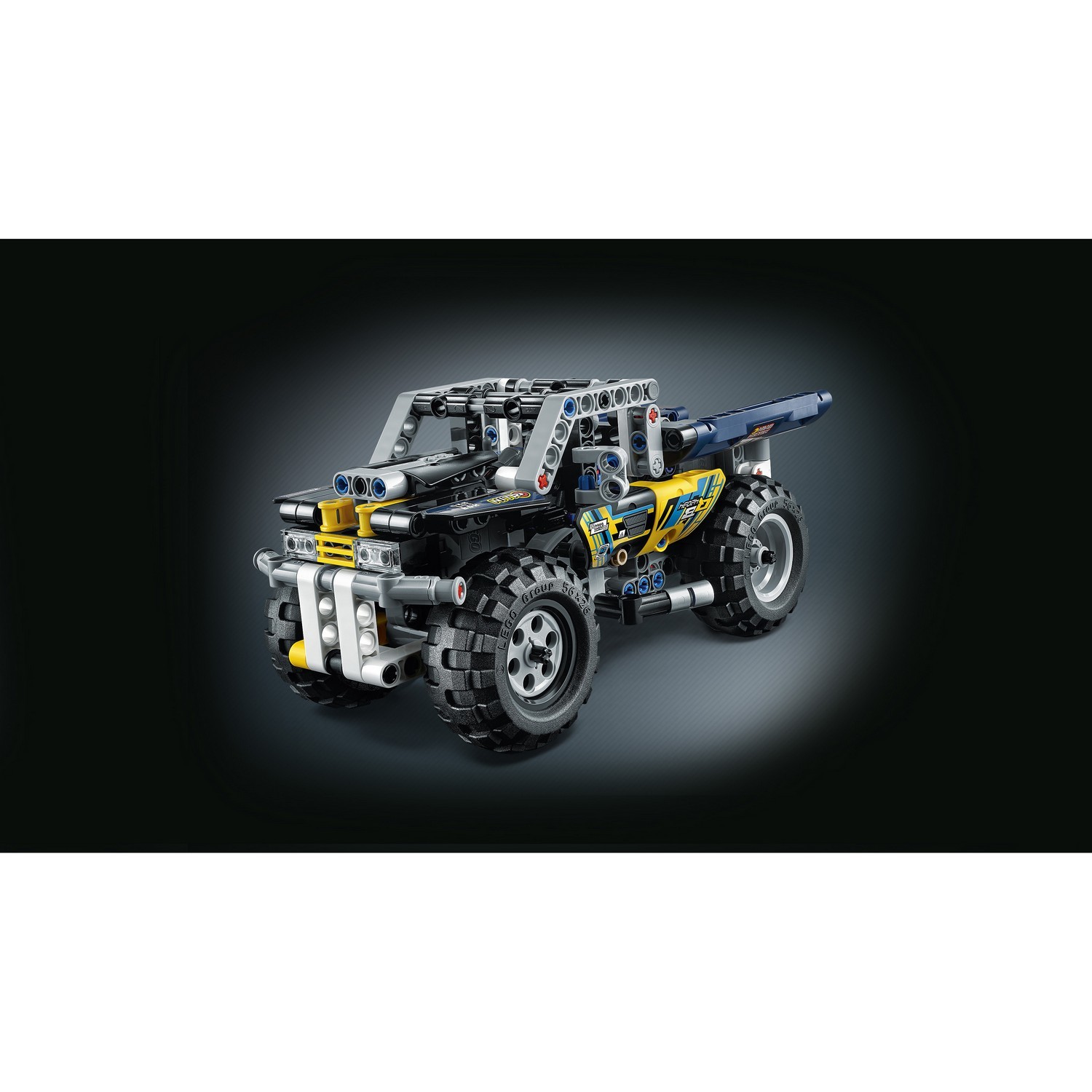 Конструктор LEGO Technic Рекордсмен (42033) - фото 5